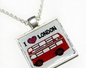 I Heart London - Illustrated by: Taren S. Black