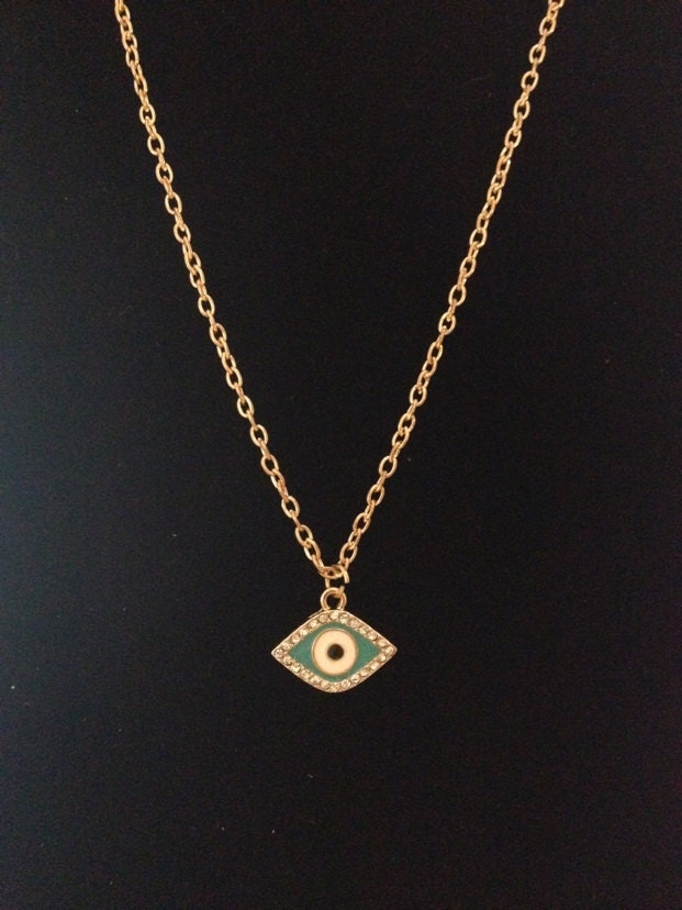 Evil Eye Necklace ON SALE
