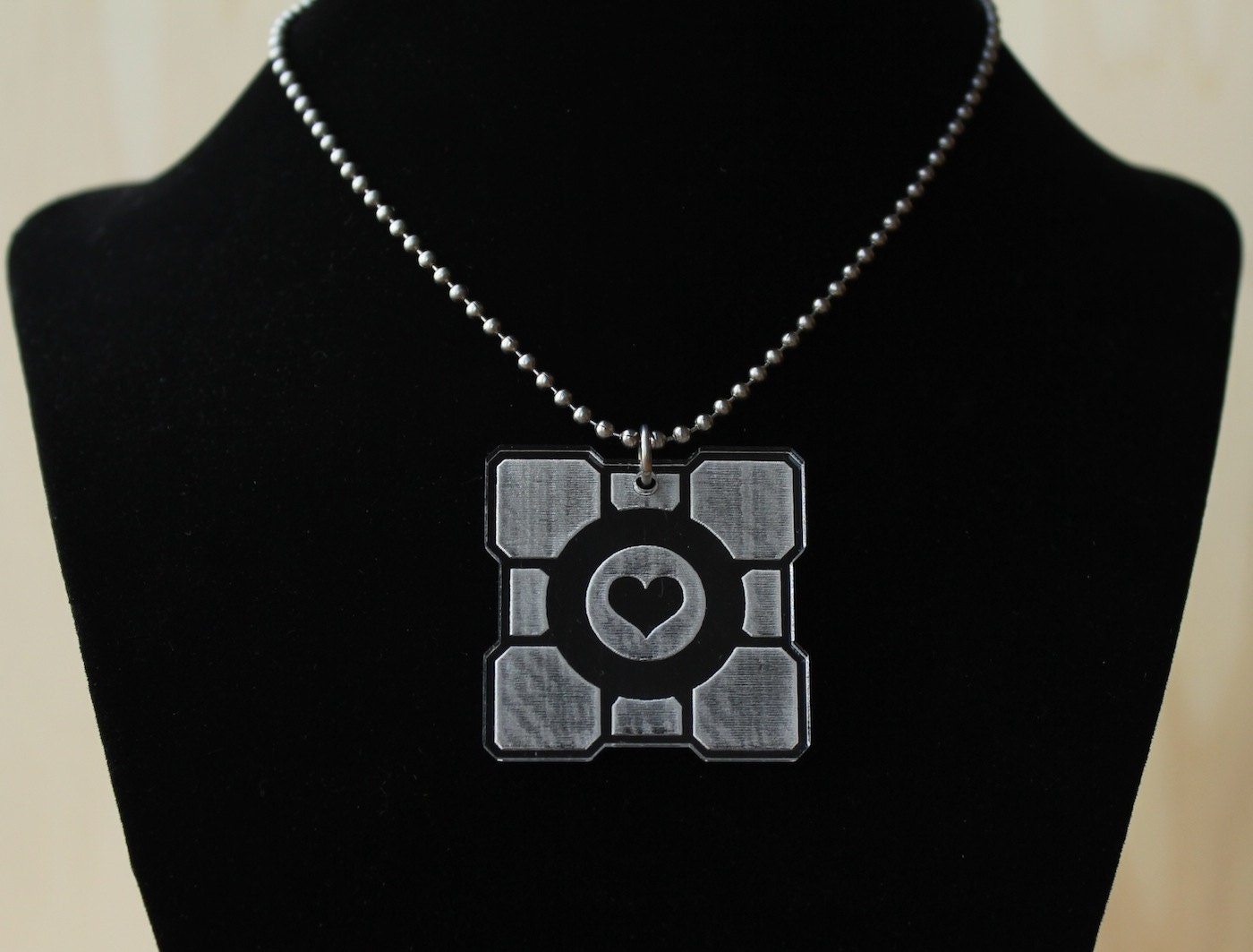 Companion Cube Pendant