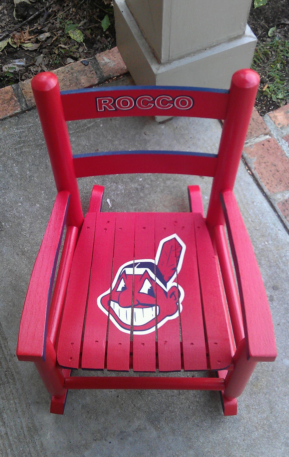 Children's Hand-painted, Made-to-Order Rocking Chairs