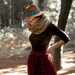 Chunky Infinity Cowl - Hand Knitted Unisex Scarf - Light Beige