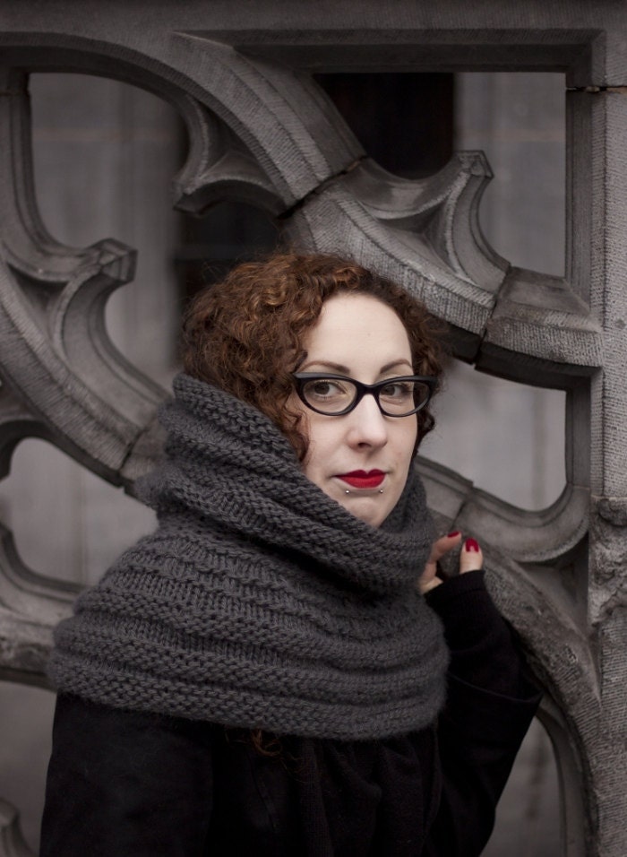 Grand Place - Pattern - Cowl