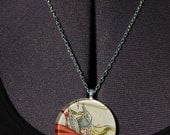 Mighty Thor Marvel Comic Glass Tile Necklace