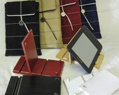 Kangaroo Case & e/UP/Stand, Universal Portable Stand for Tablets, Custom Made RED Cover for Your device, eReader, tablet, Kindle, Nook, iPad