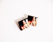 Aaliyah in Tommy Hilfiger/ Earring Studs / Iconic