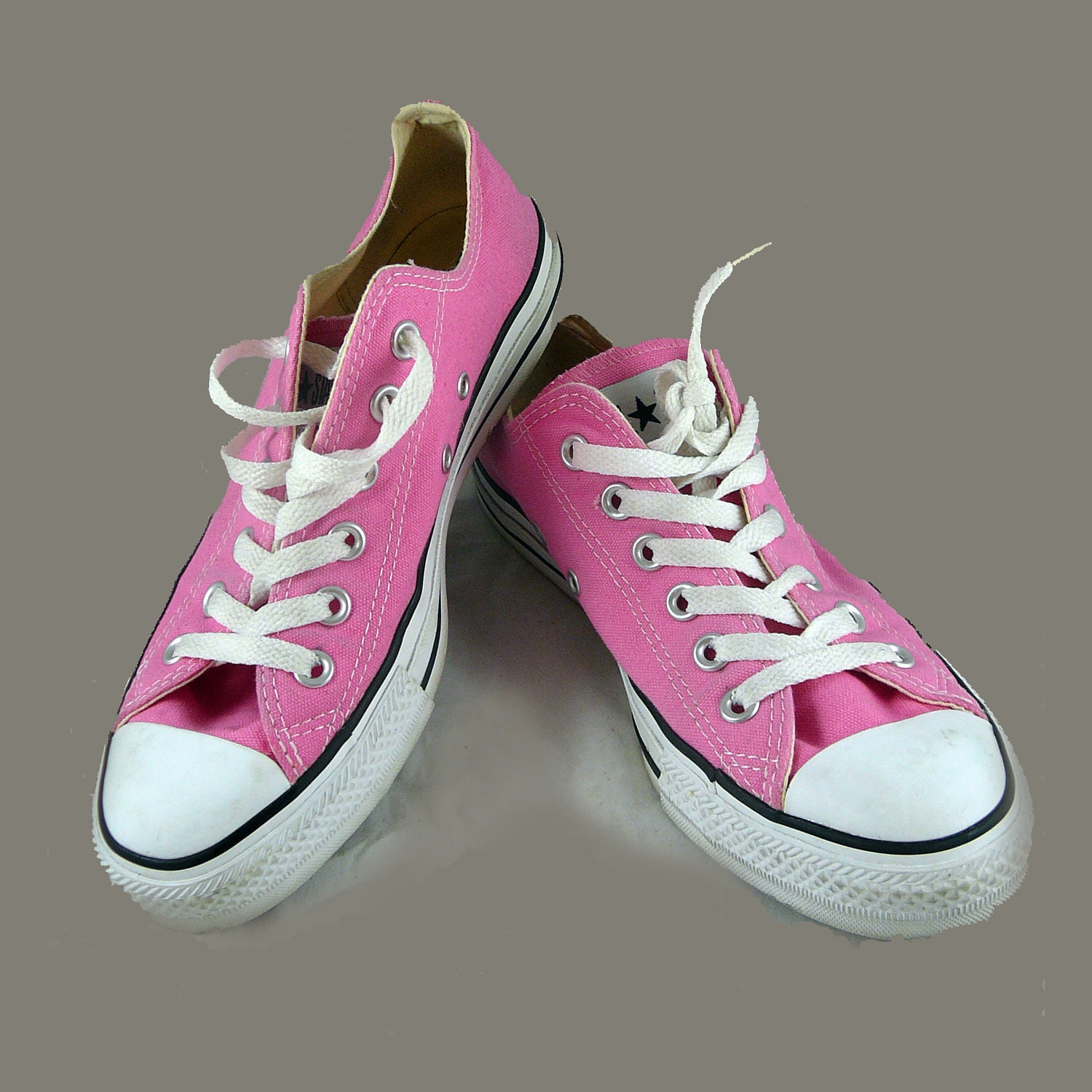 Bright Pink Converse
