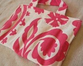 Crayon Folio - Pink Paisley Ready to Ship