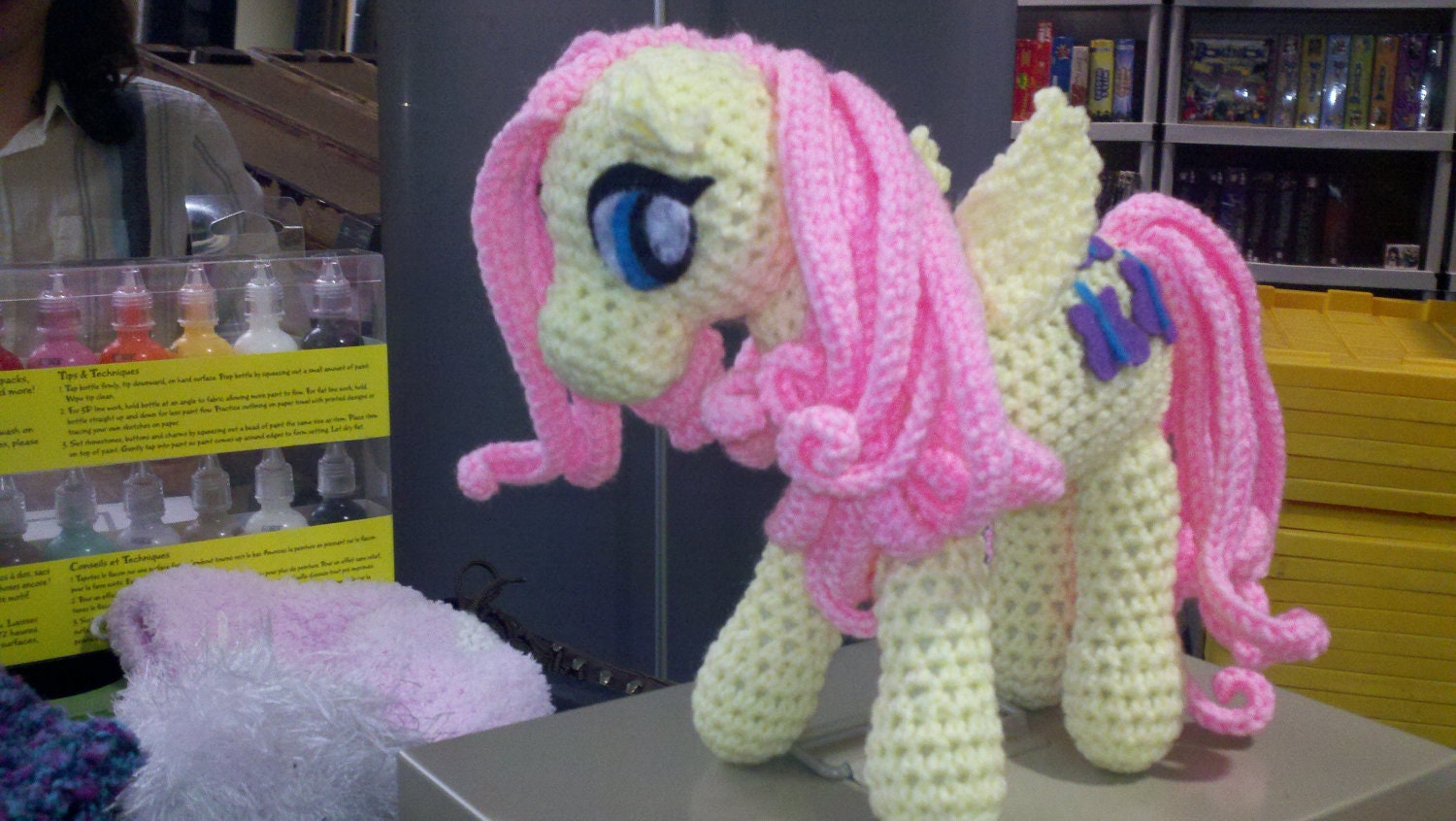 MLP:FIM Fluttershy Crochet Pattern