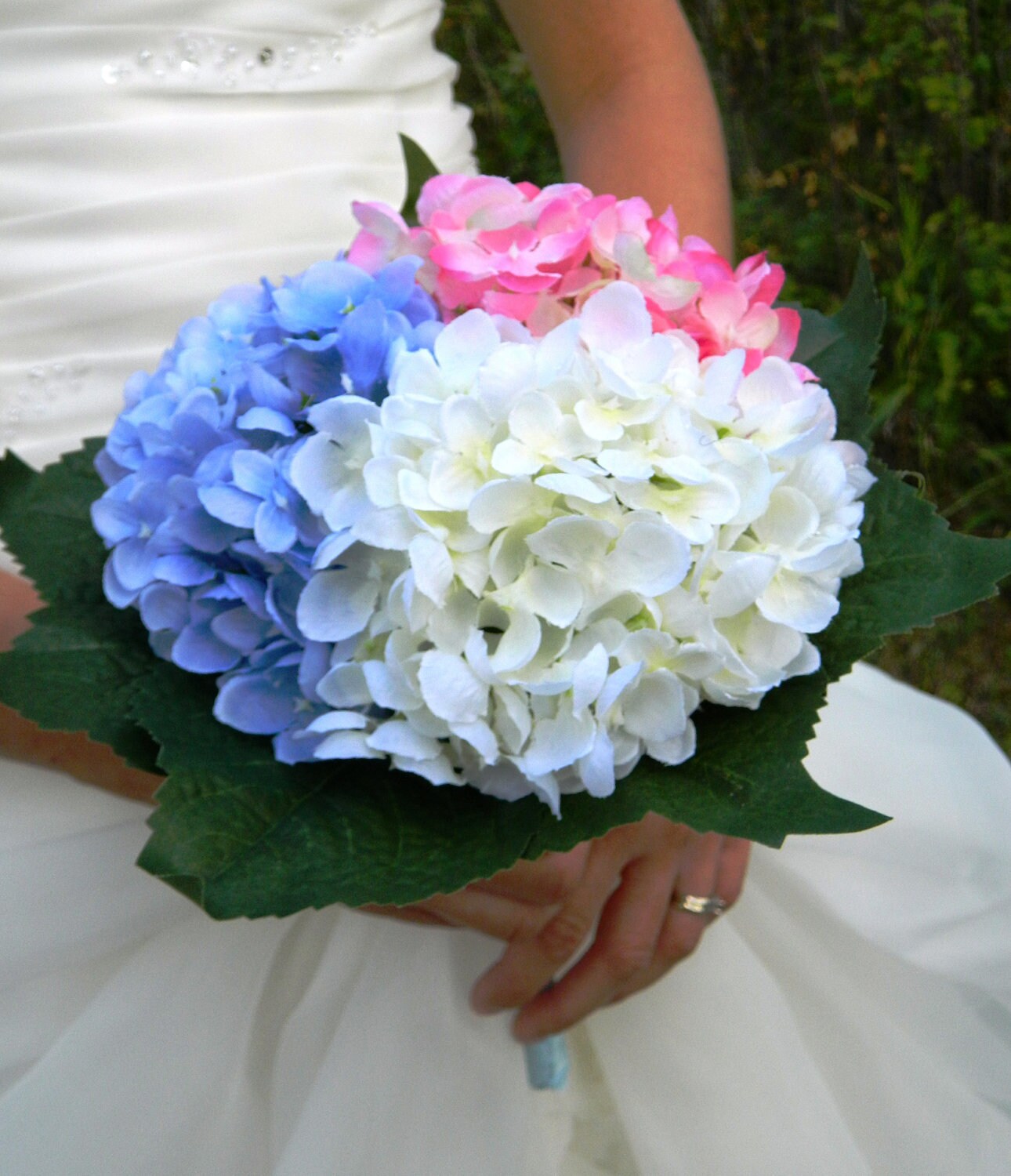 Silk Hydrangea Bouquet