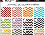 Chevron Zig Zag Custom Minky TODDLER Blanket Designed By You For Boy or Girl