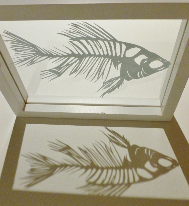 Cut Paper Art - Framed