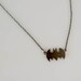 black batman necklace
