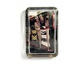 Walt Disney and the Disneyland Railroad 3D Glass Paperweight - Dimensional Photo Sculpture