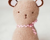 Cute teddy bear softie, soft plush toy for kids