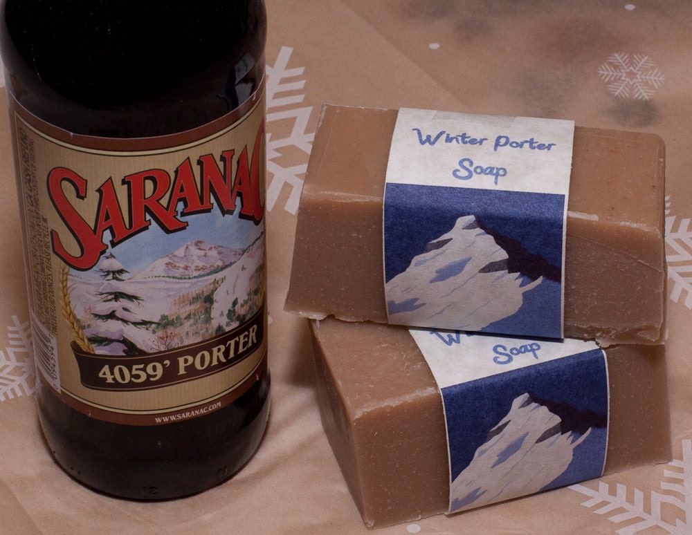 Winter Porter Soap