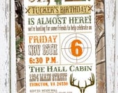 Hunting Theme - Birthday Invitation Il_170x135