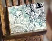 ACEO print - Universe in progress 2