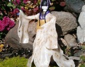 Art Doll Inspired by Japanese Geisha