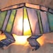 Stained Glass Chameleon Lamp w/ Removable Night Light