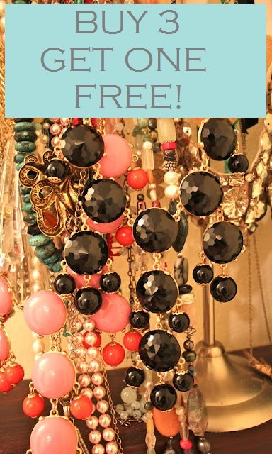 BUY 3 GET 1 FREE Bubble Bib Necklace- Pre Christmas Sale- Pick your colors