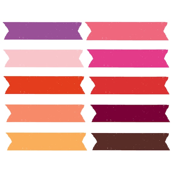 Digital Labels // Love in the Tropics // Mother's Day Labels // 10 pieces // png files // 300 DPI // Instant Download Il_570xn