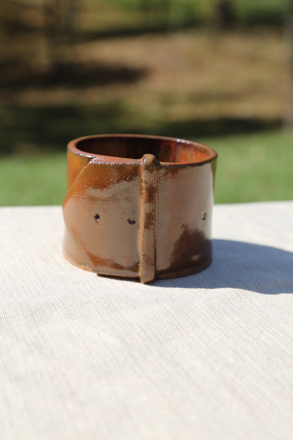 Adorable belt bowl