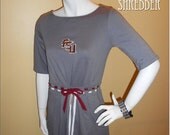 SALE - XS "FSU" Shredded Dress