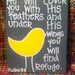 Handmade Bible Verse Canvas Painting