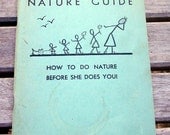 Girl Scout Leader's Nature Guide 1942 Catalog Number 19-205