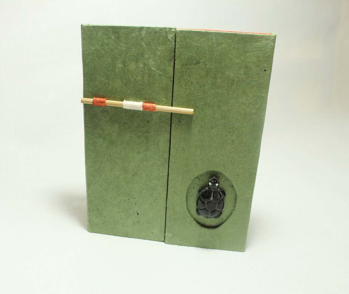 Handmade Notebook Journal Eco Friendly Lokta paper hard cover Diary