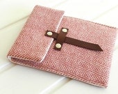 LAST ONE - Kindle case - Padded kindle sleeve -  water resistant e-book case - tweed herringbone wool