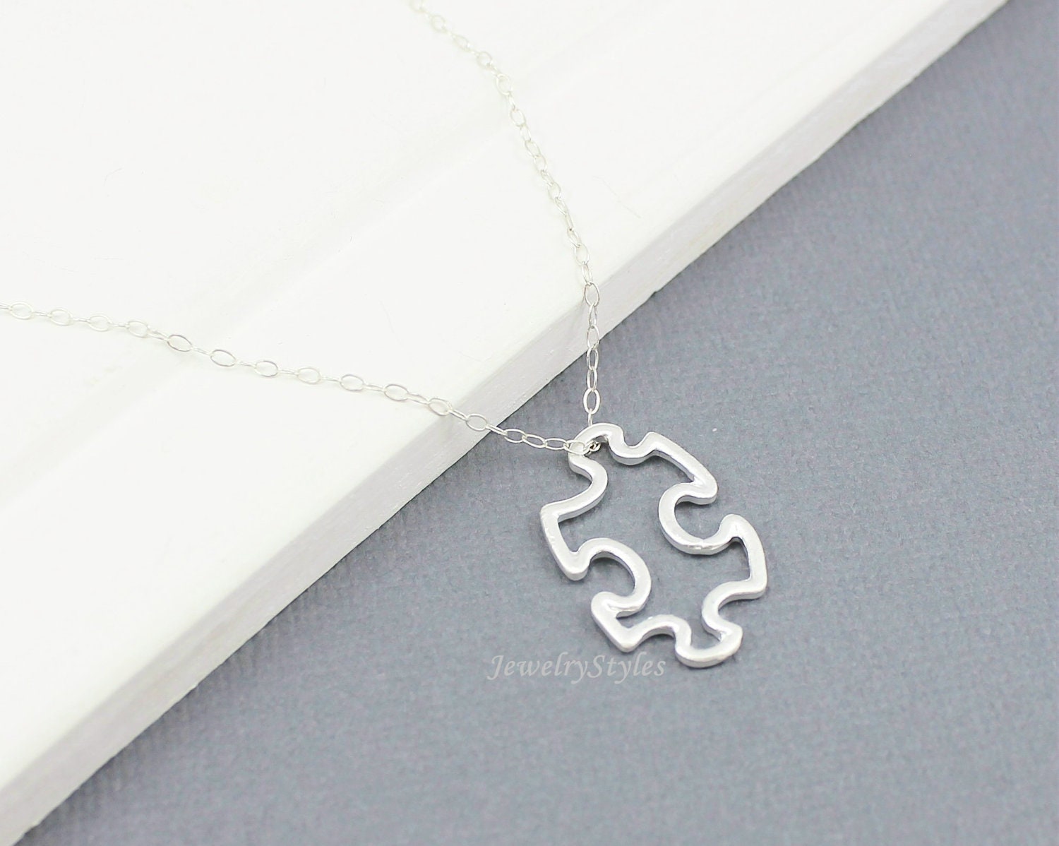 puzzle necklace