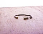 BRZN Bullet Casing Bracelet Brown recycled .22lr shells brown 550 paracord wire men women