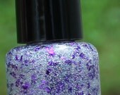 Ice Bitch Glitter Top Coat 5ml Bottle