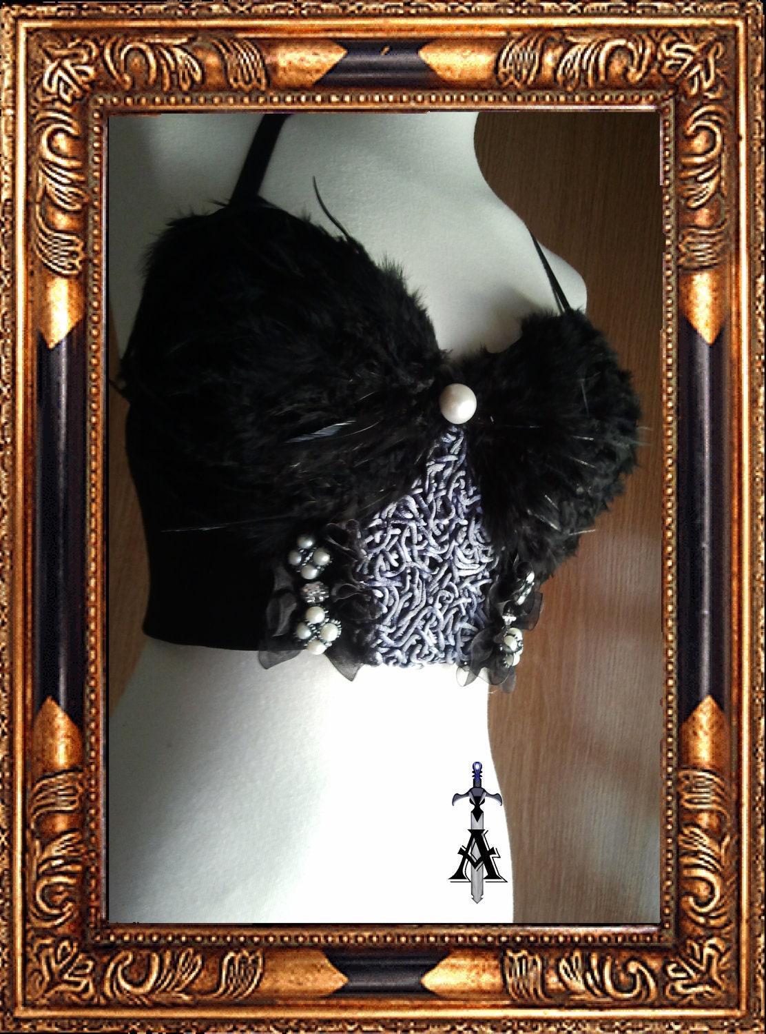 black, bra, steampunk, gothic, belly dance, bellydance, circus, tribal, costume, gypsy, tribal fusion, burlesque, goth, cabaret, circus