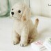 Miniature Labrador Retriever Needle Felting Kit
