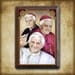 Pope Benedict XVI 5X7 Wood Plaque