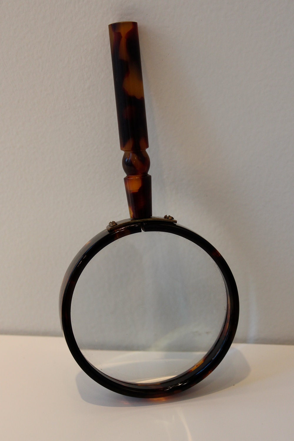 Tortoise Shell Bakelite Magnifying Glass