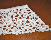 Vintage Lace Cotton Collar Made in the UK