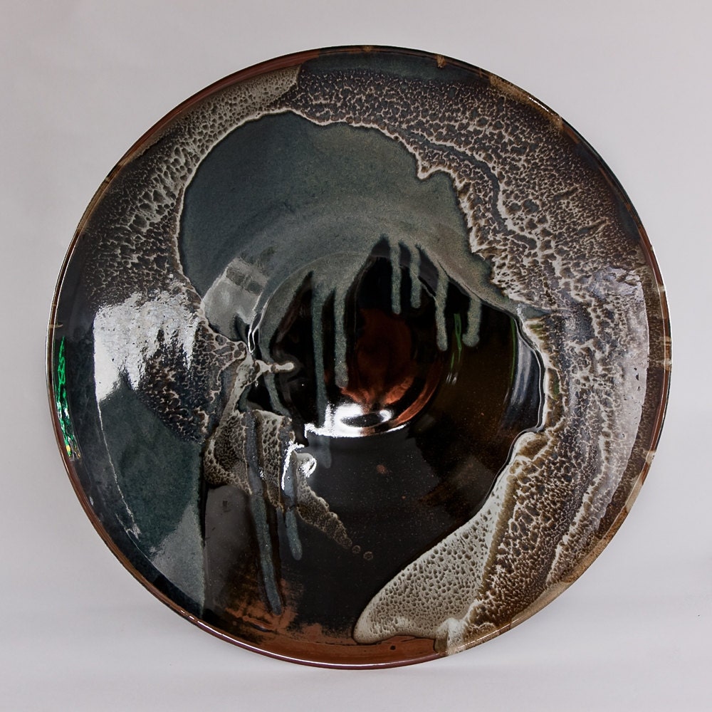 Large Stoneware Platter