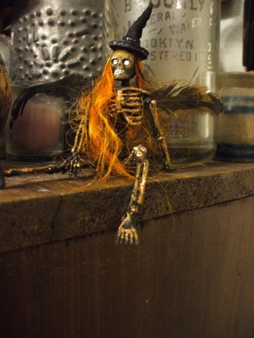 Witch Miniature