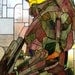 Halo Master Chief Spartan - Halo 4 - Stained Glass