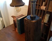 Handmade Reclaimed Lamp