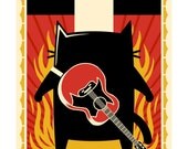 MovieCat - Walk the Line - 8 x 10