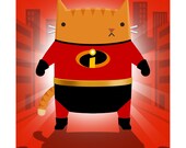 MovieCat - Incredibles - 8 x 10