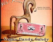 Vegan Dandy Candy Moustache Wax - Mustache Wax, Argan Oil, Petrochemical Free, Natural Men's Hair Care