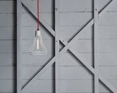 Industrial Lighting - Cage Light Pendant - Swag