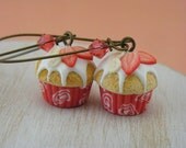Spring Fruit Cupcake Charm