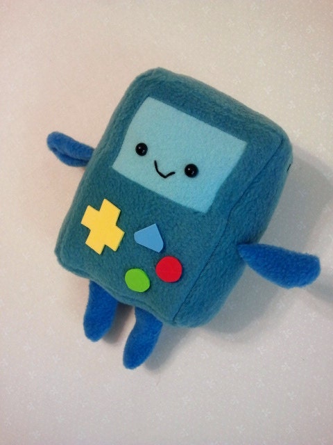 BMO - Gameboy Mini Plush