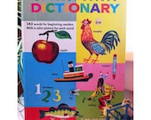 My First Golden Dictionary - A Big Golden Book